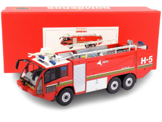 SIDES SENTINEL S3X AENA -HASIČI – LETISKOVÝ ŠPECIAL – 1:43 IXO/SALVAT