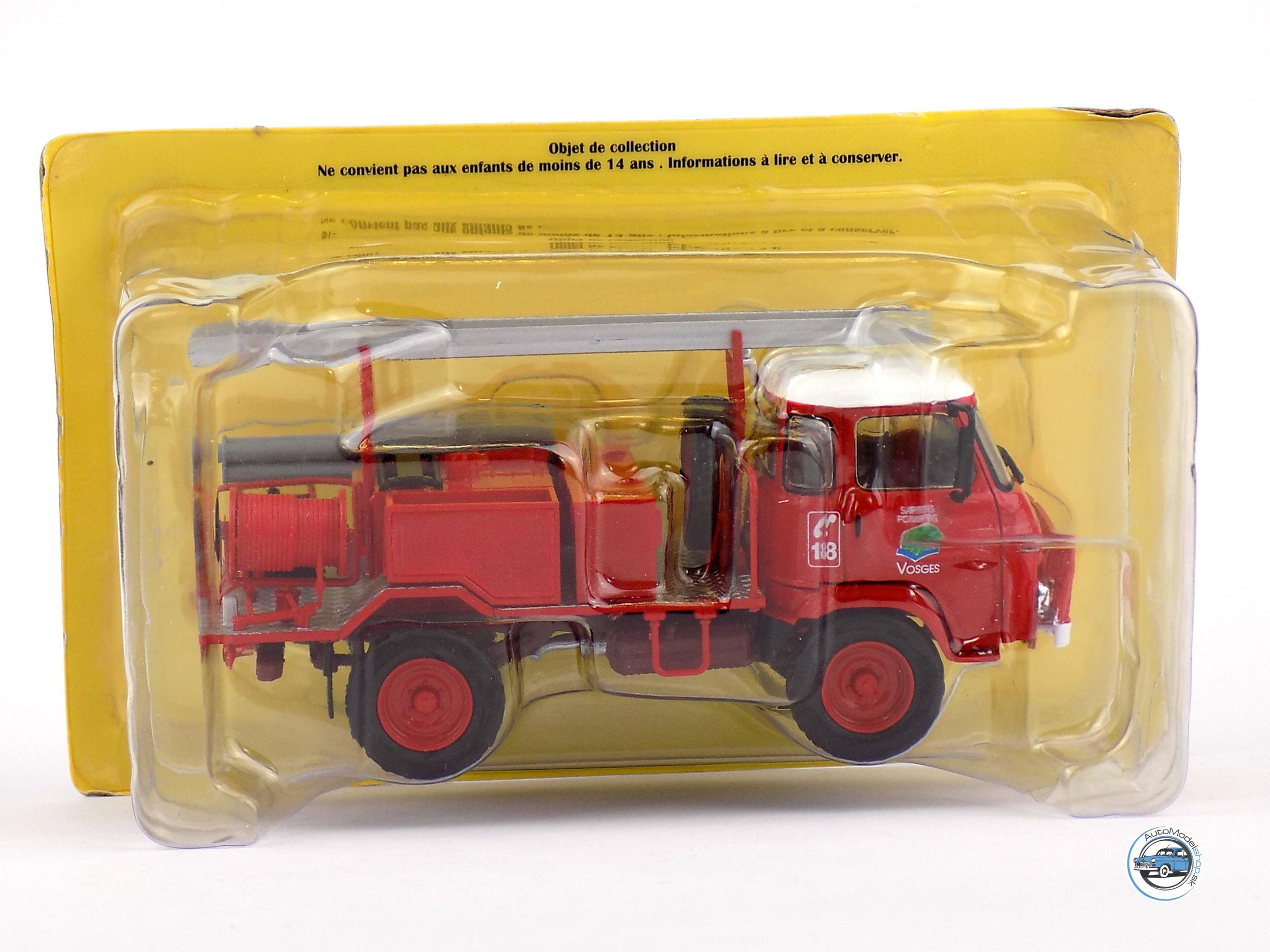 AKCIA : AVIA / SAVIEM TP3 CCFL SP HASIČI – 1:43 HACHETTE – Obrázok 7