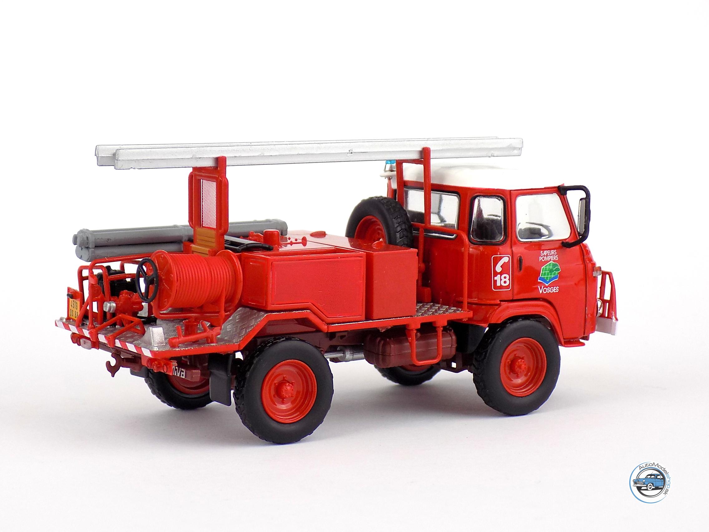 AKCIA : AVIA / SAVIEM TP3 CCFL SP HASIČI – 1:43 HACHETTE – Obrázok 4