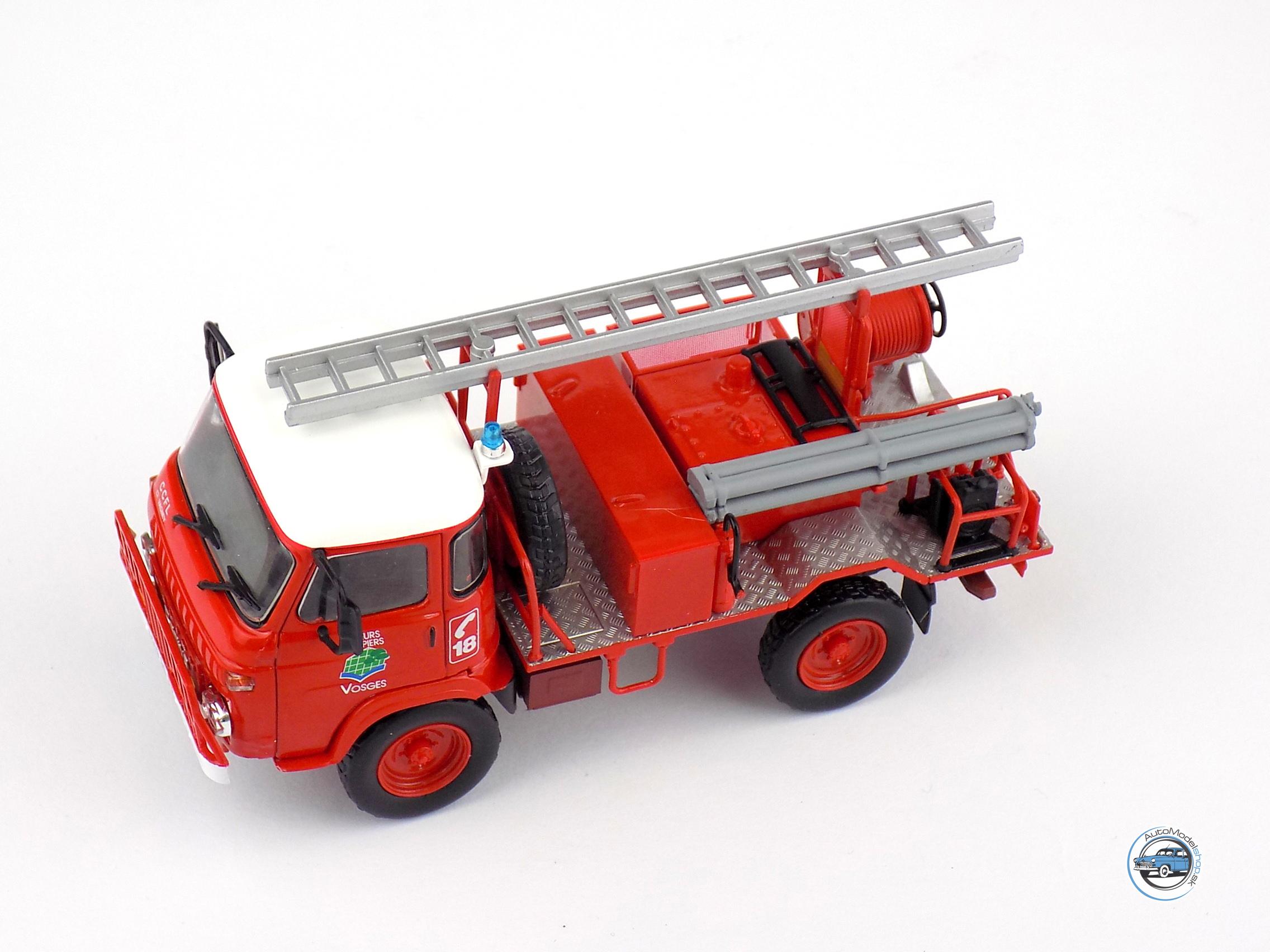 AKCIA : AVIA / SAVIEM TP3 CCFL SP HASIČI – 1:43 HACHETTE – Obrázok 6