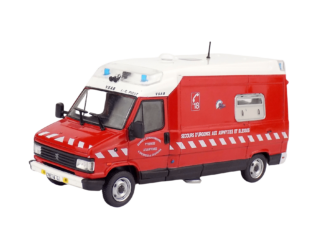 PEUGEOT J5 MAXI HASIČI - 1:43 Hachette