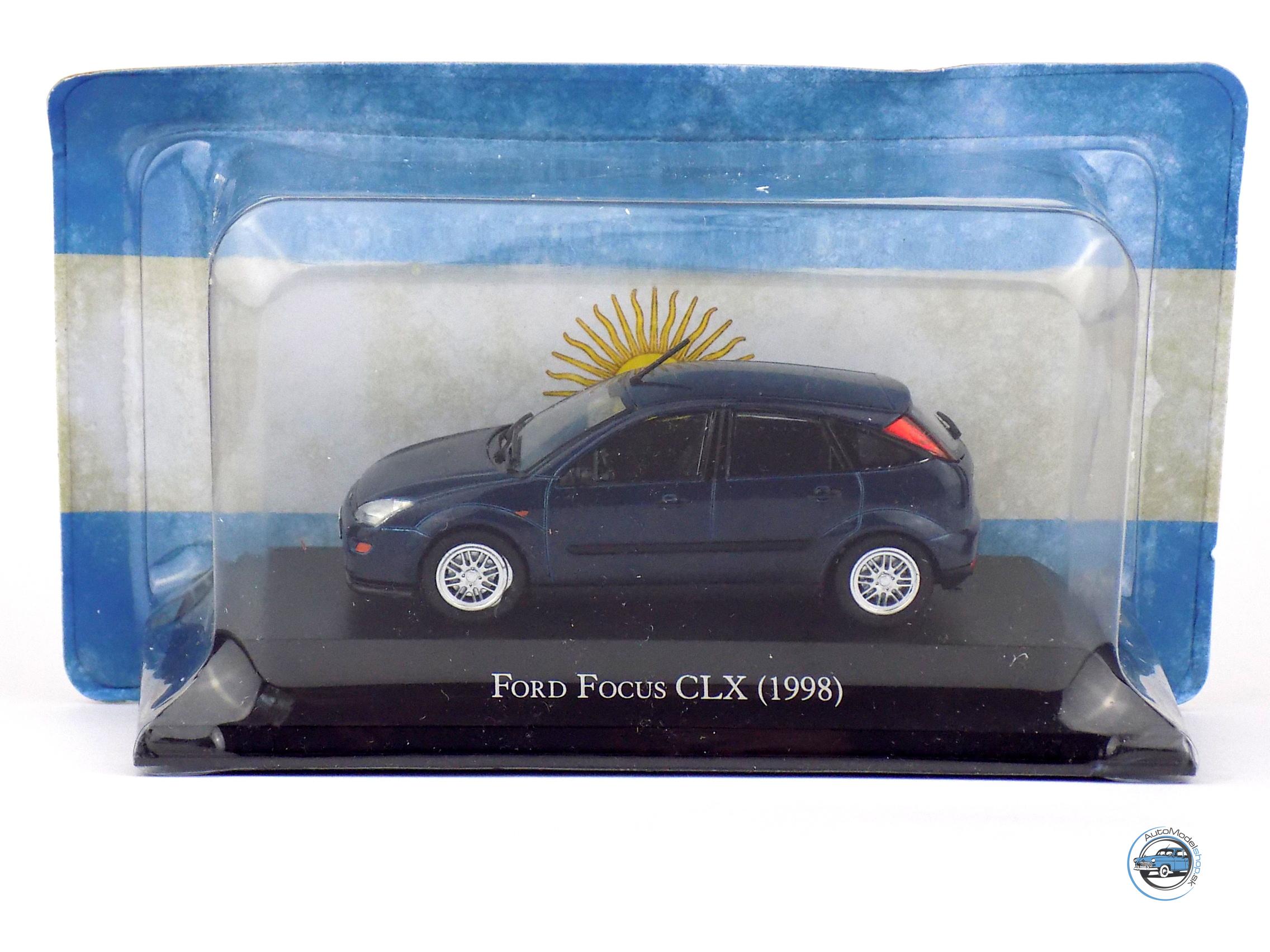 FORD FOCUS 1998 -1:43 Altaya / Salvat Argentina – Obrázok 3