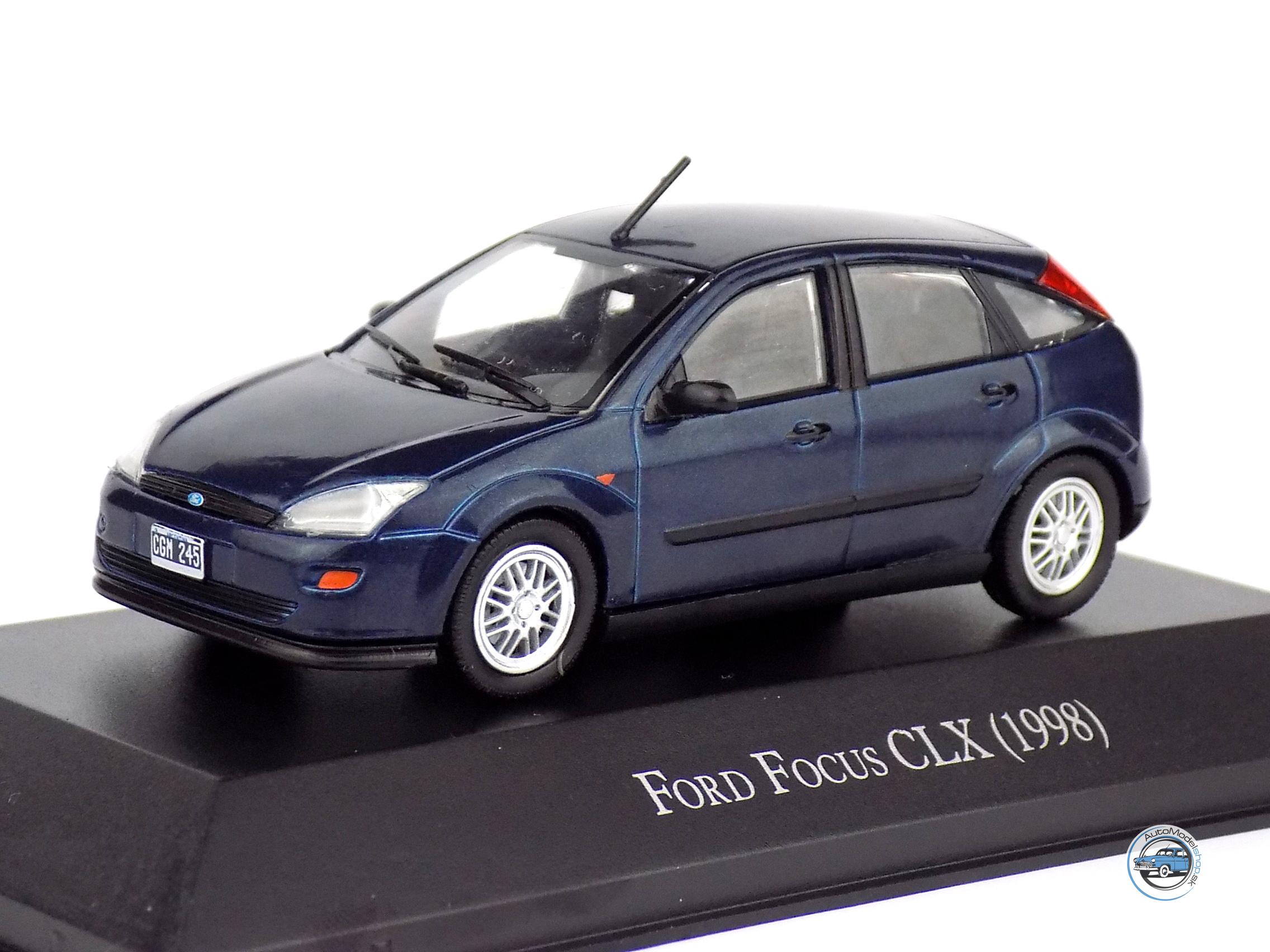 FORD FOCUS 1998 -1:43 Altaya / Salvat Argentina