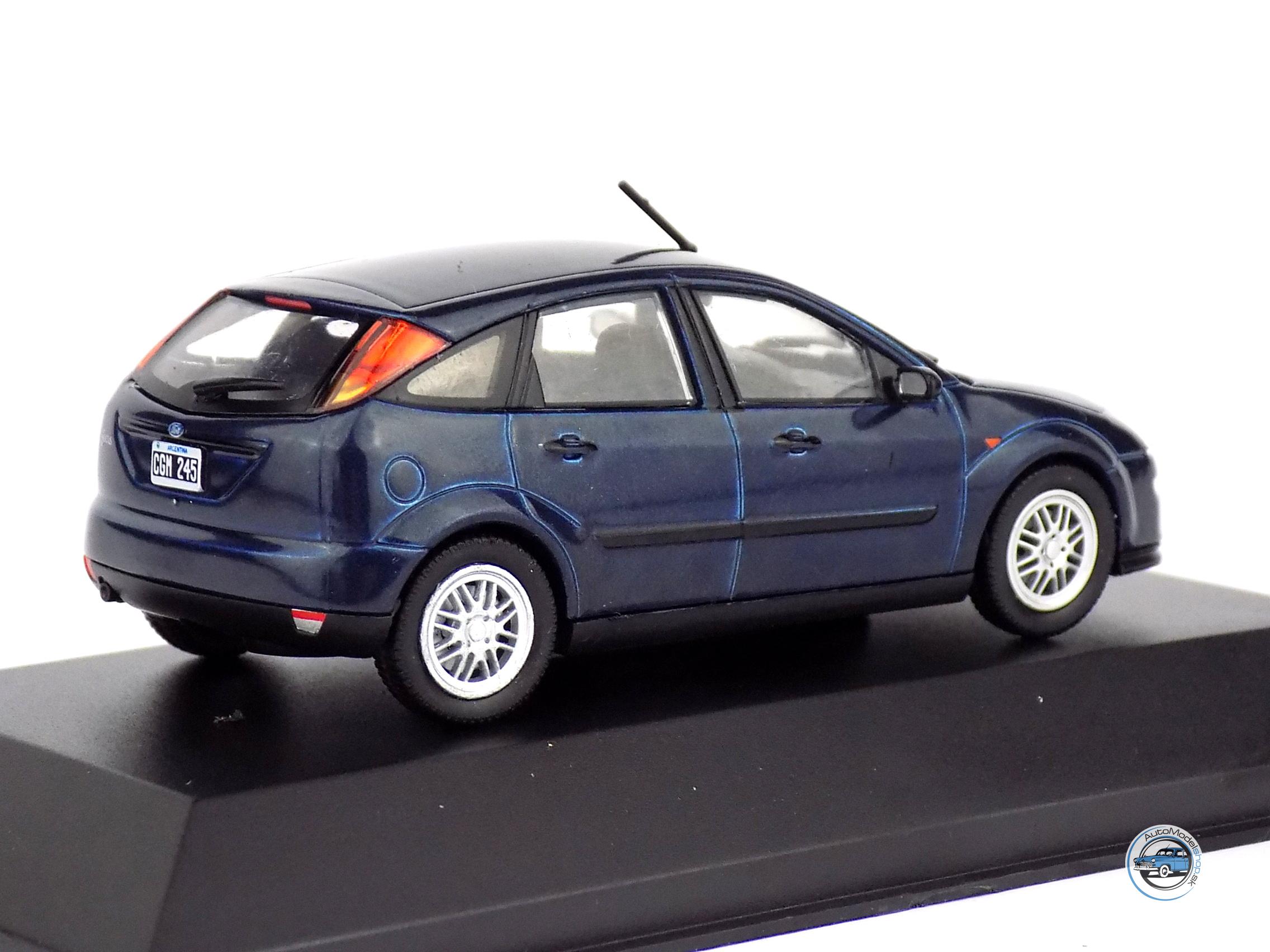 FORD FOCUS 1998 -1:43 Altaya / Salvat Argentina – Obrázok 2