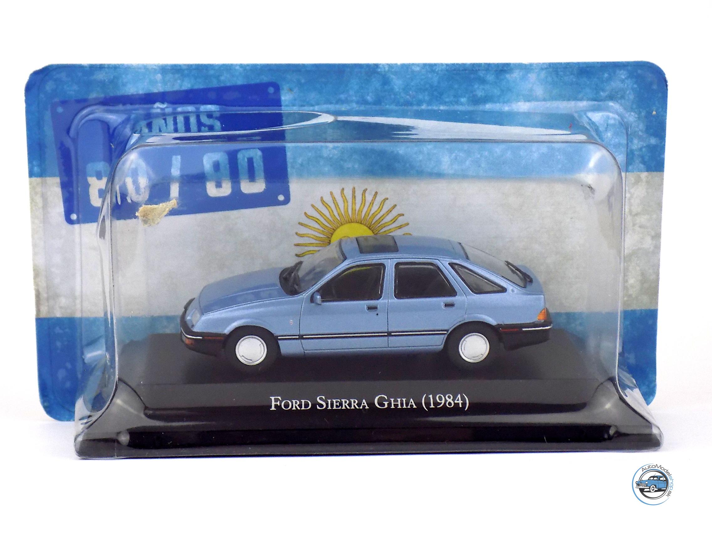 FORD SIERRA GHIA 1984 - 1:43 Altaya / Salvat Argentina – Obrázok 3