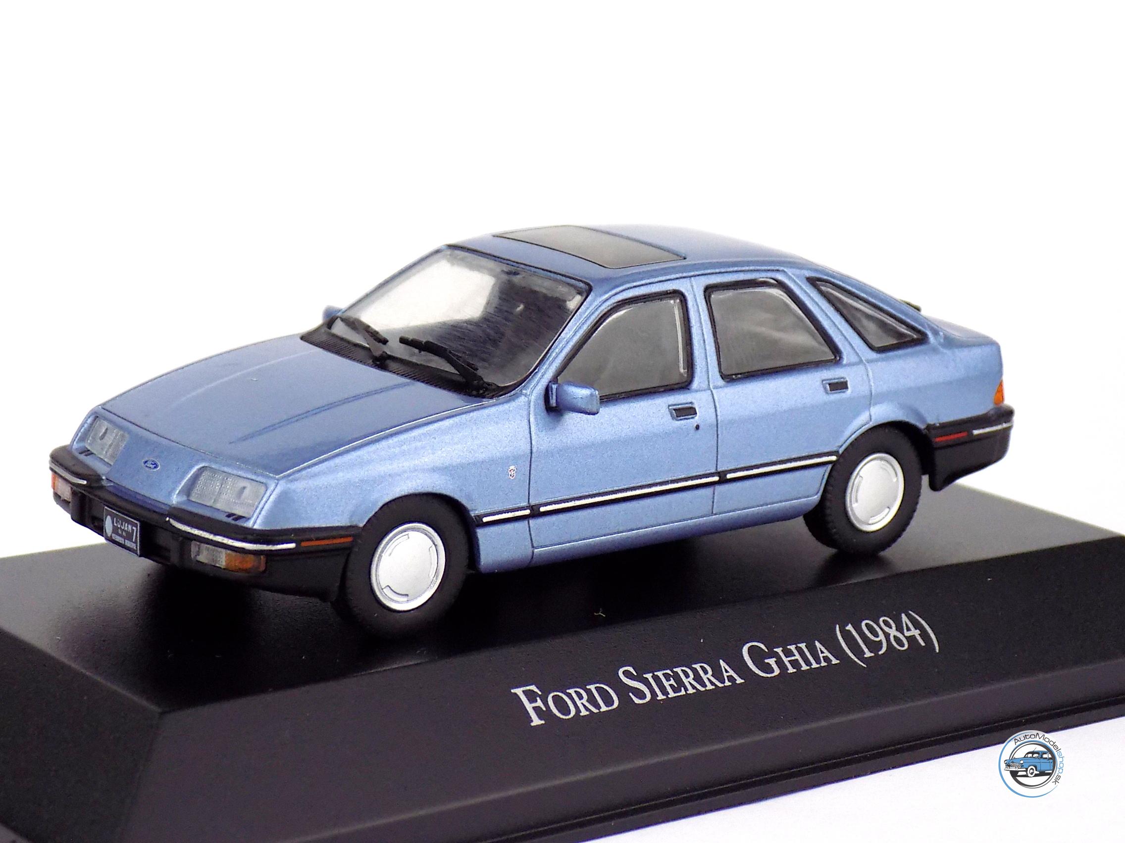 FORD SIERRA GHIA 1984 - 1:43 Altaya / Salvat Argentina
