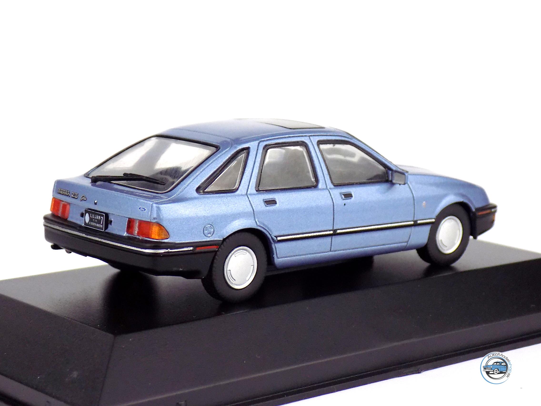 FORD SIERRA GHIA 1984 - 1:43 Altaya / Salvat Argentina – Obrázok 2