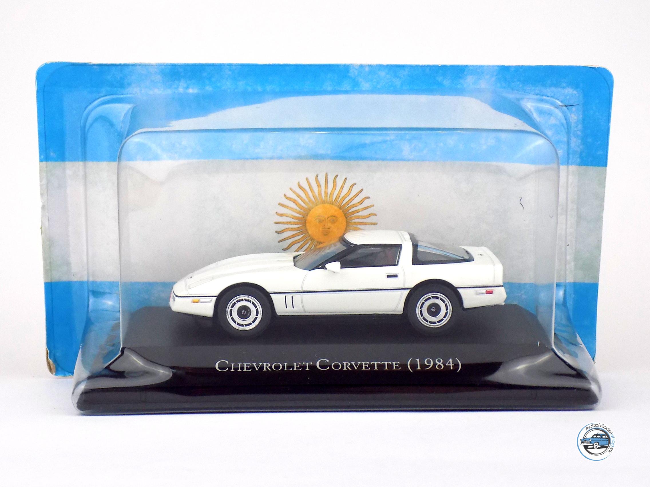 CHEVROLET CORVETTE C4 1984 – 1:43 Altaya / Salvat Argentina – Obrázok 3
