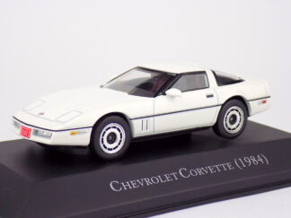 CHEVROLET CORVETTE C4 1984 – 1:43 Altaya / Salvat Argentina