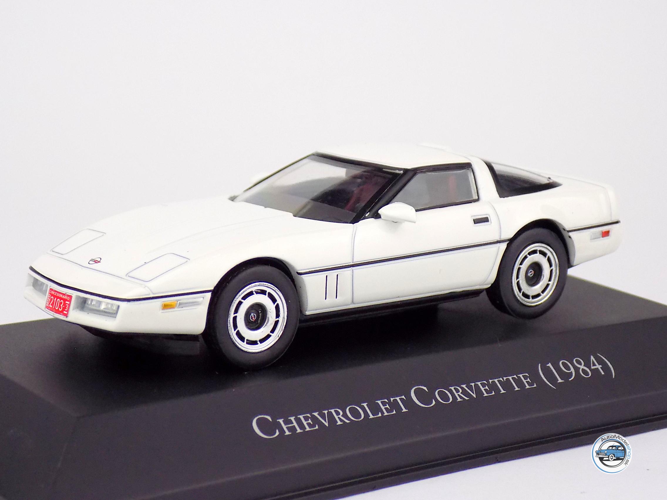 CHEVROLET CORVETTE C4 1984 – 1:43 Altaya / Salvat Argentina