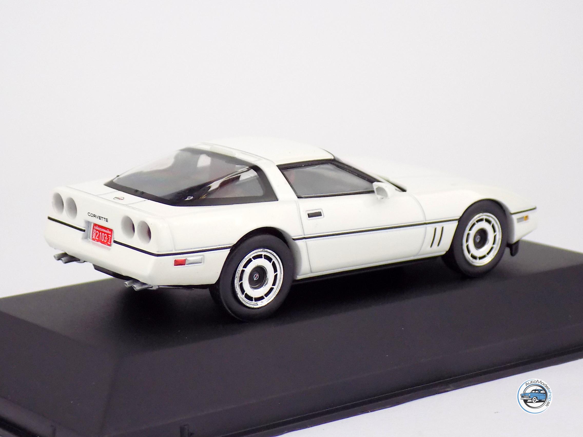 CHEVROLET CORVETTE C4 1984 – 1:43 Altaya / Salvat Argentina – Obrázok 2