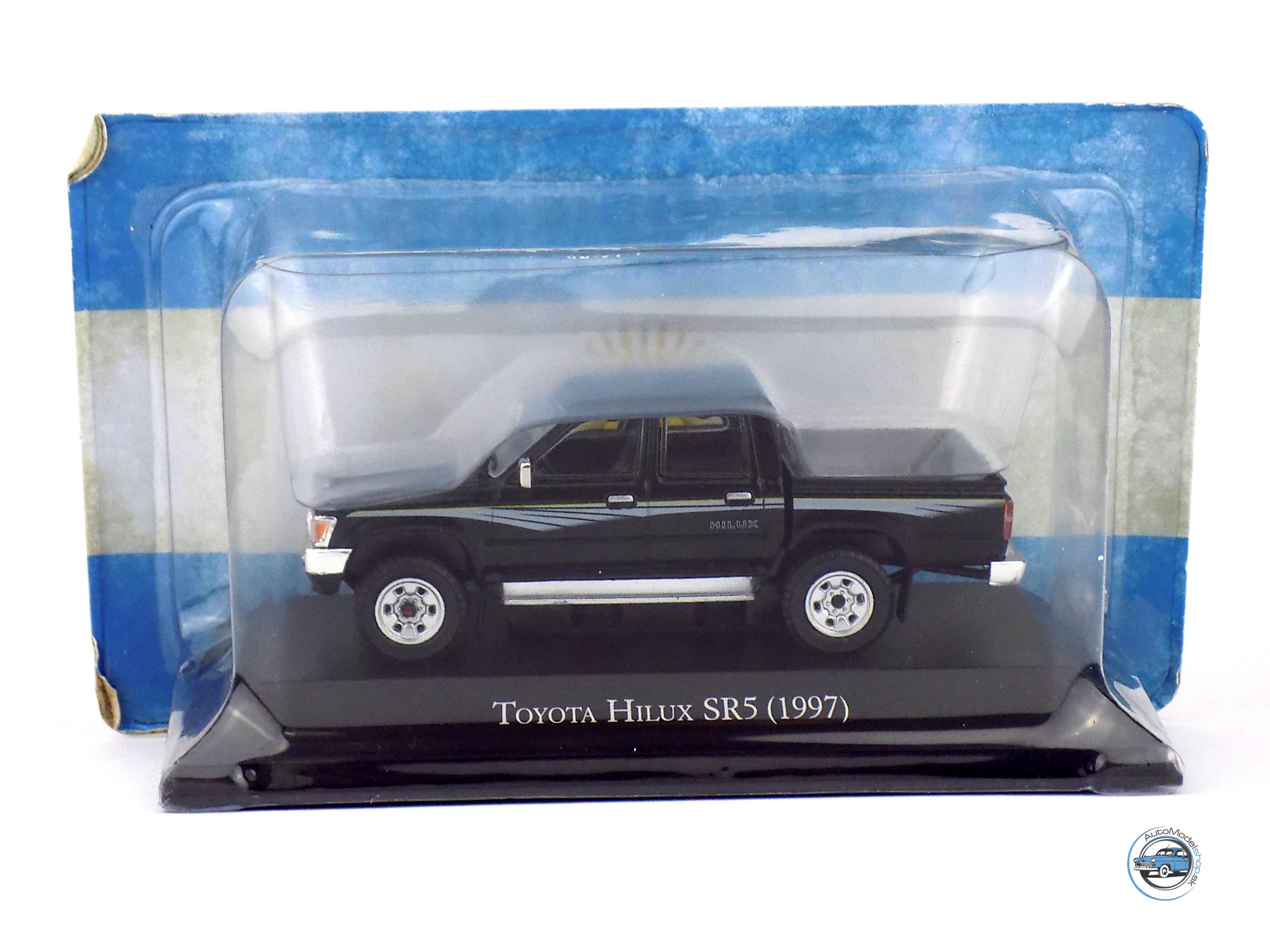 TOYOTA HILUX SR5 1997 – 1:43 Altaya / Salvat Argentina – Obrázok 3