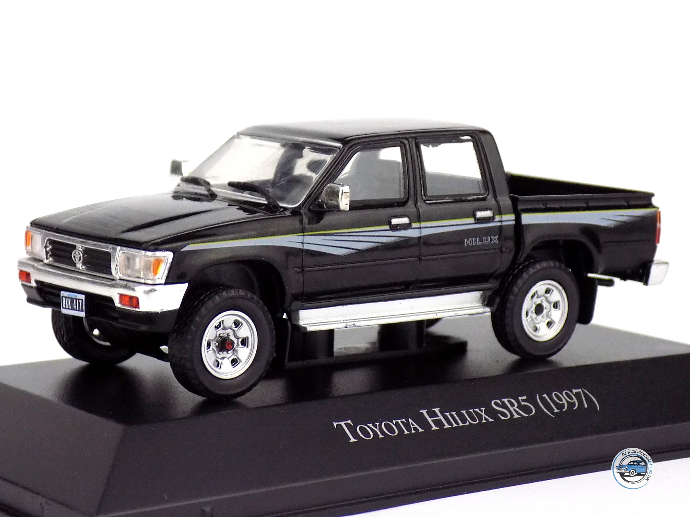 TOYOTA HILUX SR5 1997 – 1:43 Altaya / Salvat Argentina