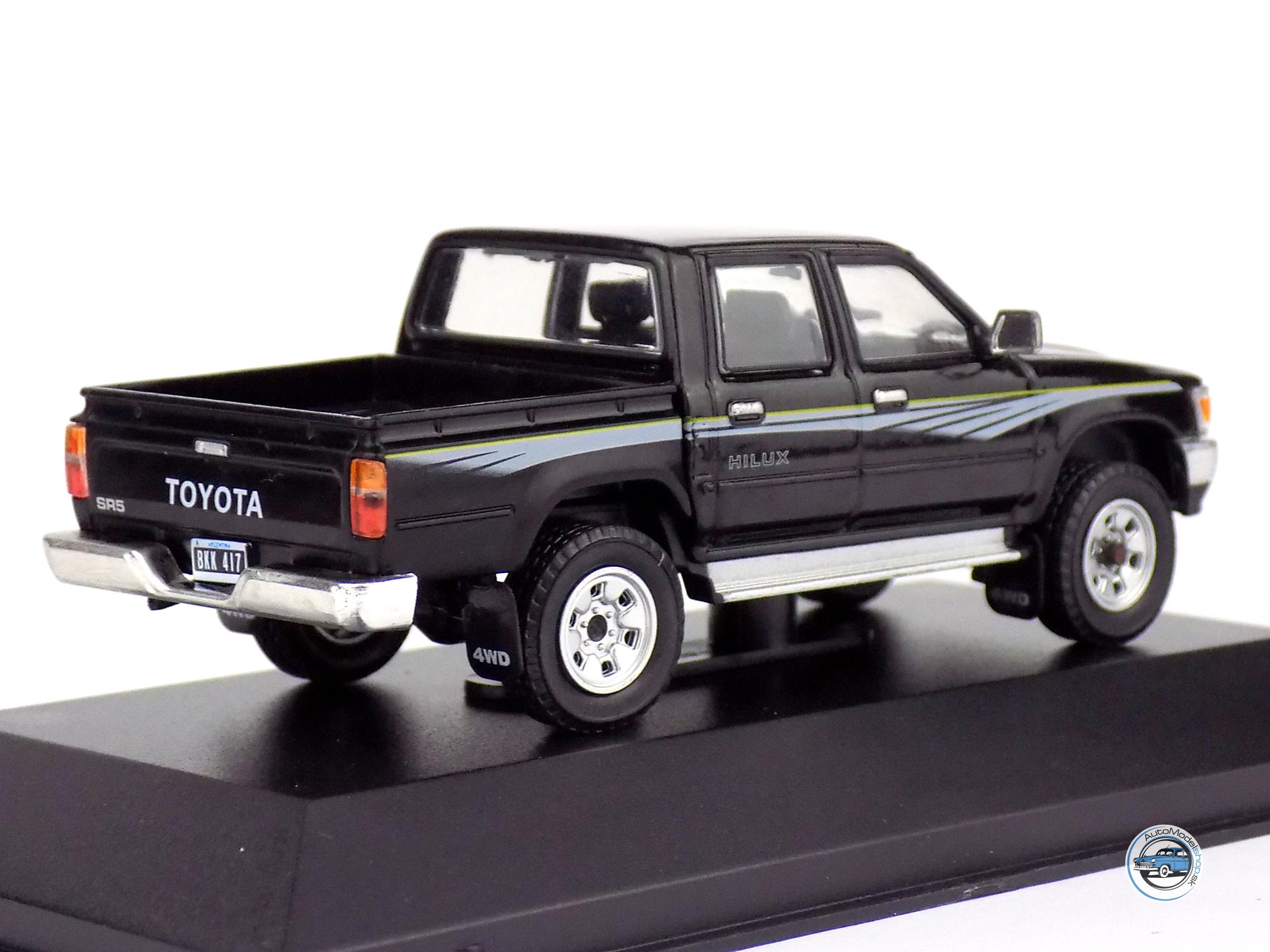 TOYOTA HILUX SR5 1997 – 1:43 Altaya / Salvat Argentina – Obrázok 2