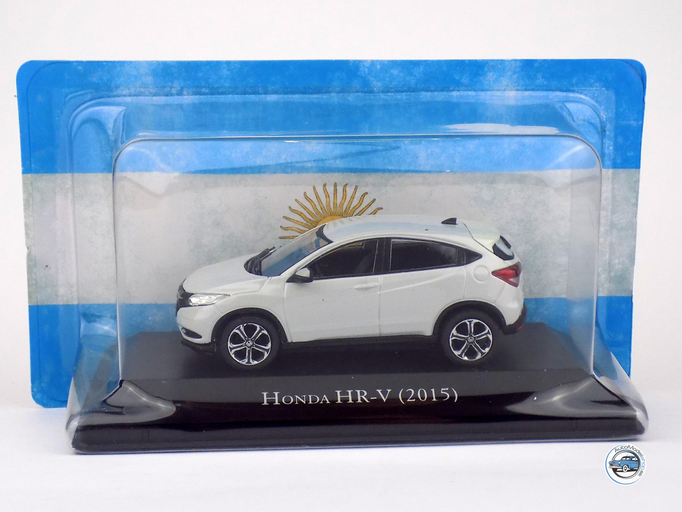 HONDA HR-V 2015 – 1:43 Altaya / Salvat Argentina – Obrázok 3