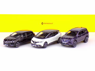 3set RENAULT : MEGANE + SCENIC + KOLEOS - 1:64 NOREV