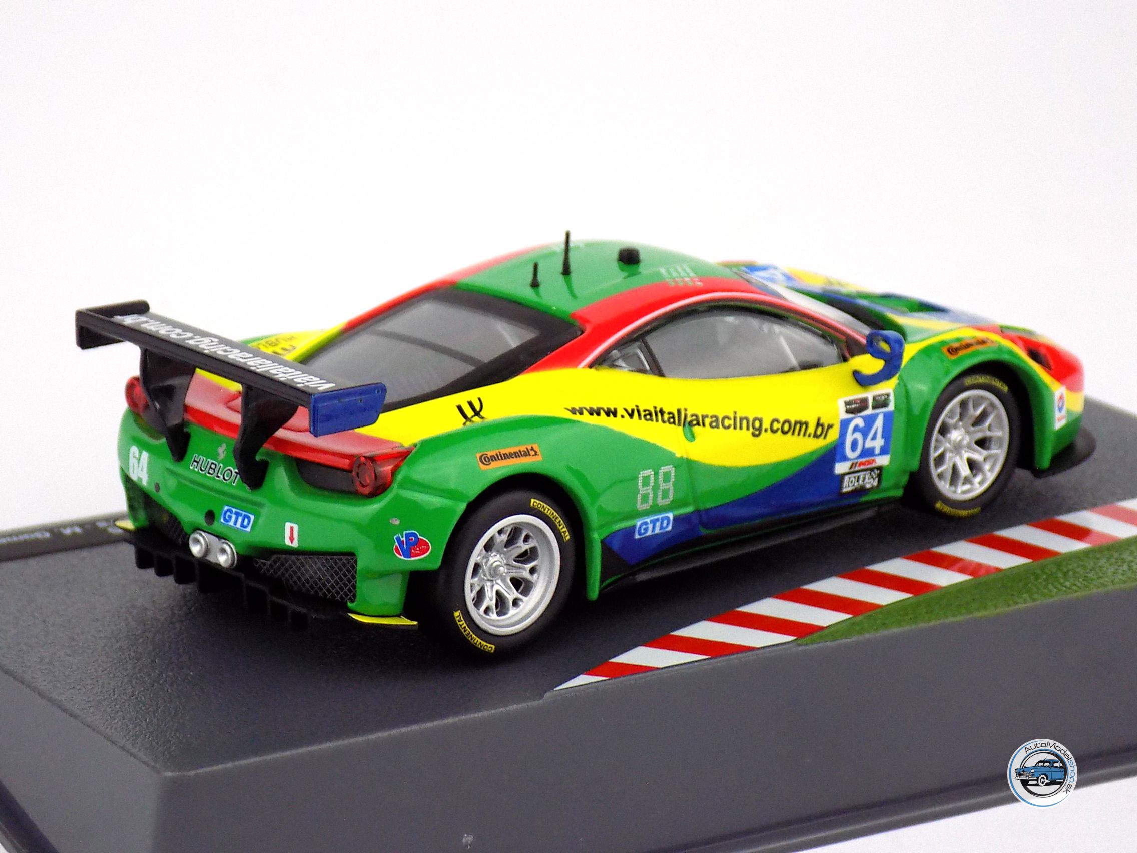 FERRARI 458 ITALIA GT3 24h DAYTONA 2015 - 1:43 IXO/HACHETTE – Obrázok 2