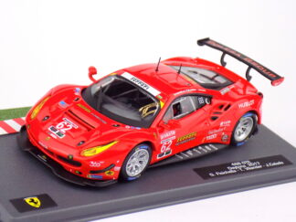 FERRARI 488 GTE DAYTONA 2017 - 1:43 IXO/HACHETTE