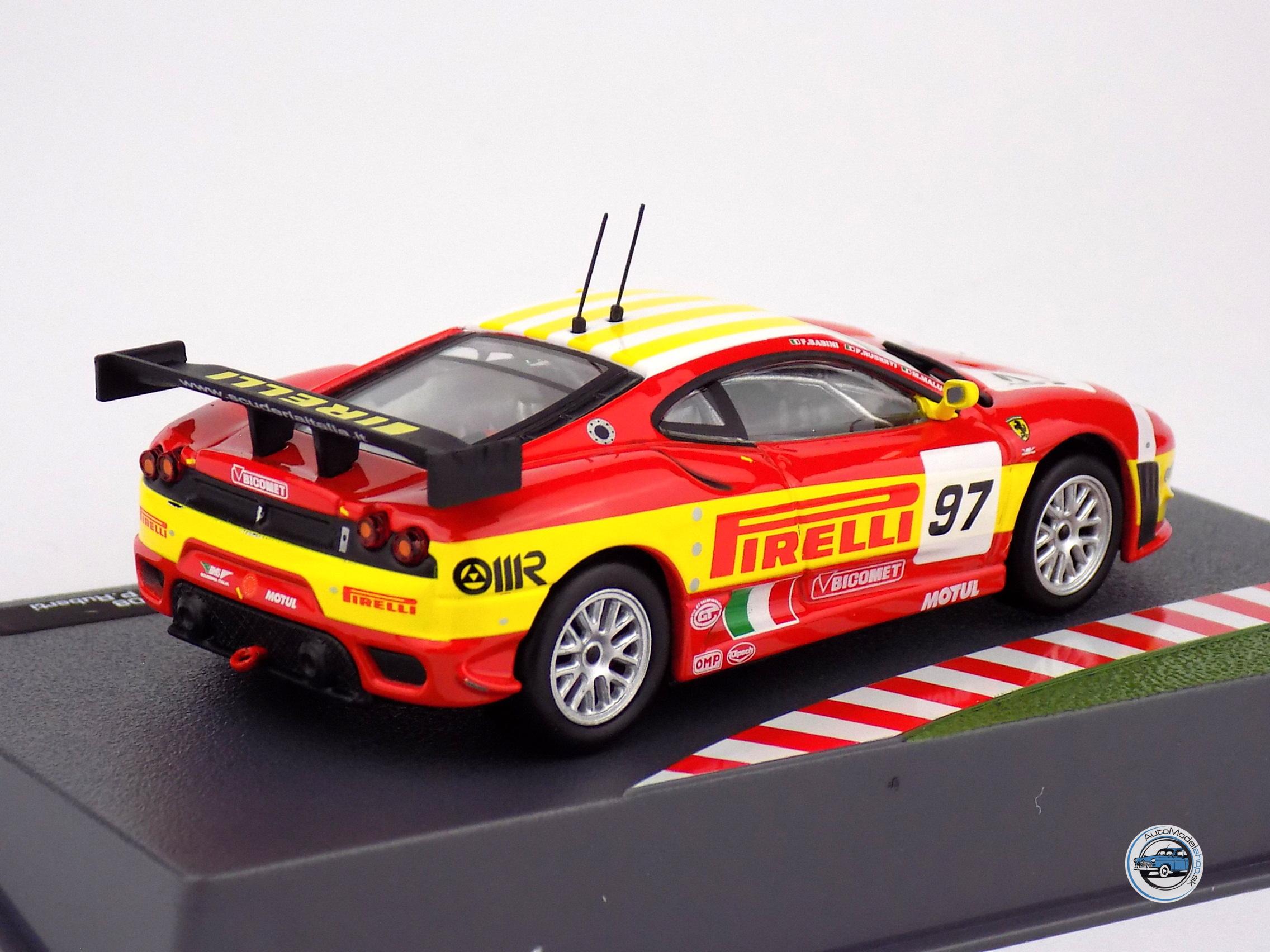 FERRARI F430 GTC 24h LE MANS 2008 - 1:43 IXO/HACHETTE – Obrázok 2