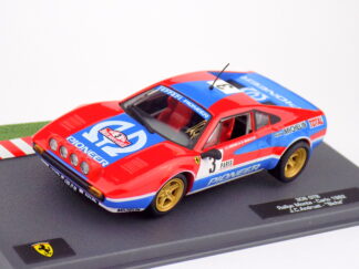 FERRARI 308 GTB Rally Monte Carlo 1982 - 1:43 IXO/HACHETTE