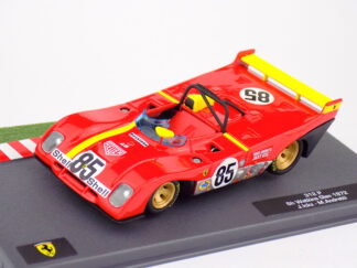 FERRARI 312 P 6h Watknis Glen 1972 - 1:43 IXO/HACHETTE