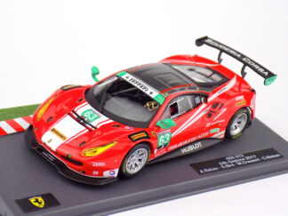 FERRARI 488 GT3 DAYTONA 2018 – 1:43 IXO/HACHETTE