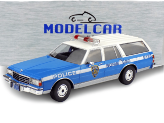 CHEVROLET CAPRICE POLICE NEW YORK NYPD - 1:18 MCG