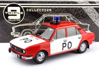 ŠKODA 105 L HASIČI 1976 - 1:18 TRIPLE9