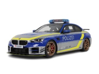 BMW AC SCHNITZER ACS2 SPORT POLIZEI 2024 - 1:18 GT SPIRIT