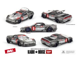 HONDA NSX KAIDO HAUSE TEST CAR SPEC V1 - 1:64 KAIDO HAUSE