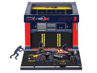 PIT STOP DIORAMA RED BULL MAX VERSTAPPEN 2025 – 1:43 BBURAGO