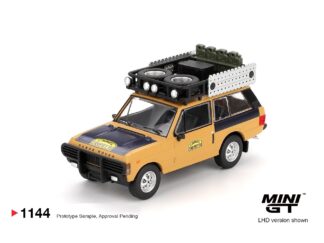 LAND ROVER RANGE ROVER - VÍŤAZ CAMEL TROPHY SUMATRA 1981 - 1:64 Mini GT