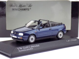 VOLKSWAGEN GOLF CABRIO 1993 - 1:43 Minichamps