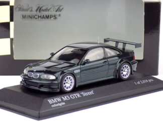 BMW M3 GTR STREET 2001 - 1:43 Minichamps