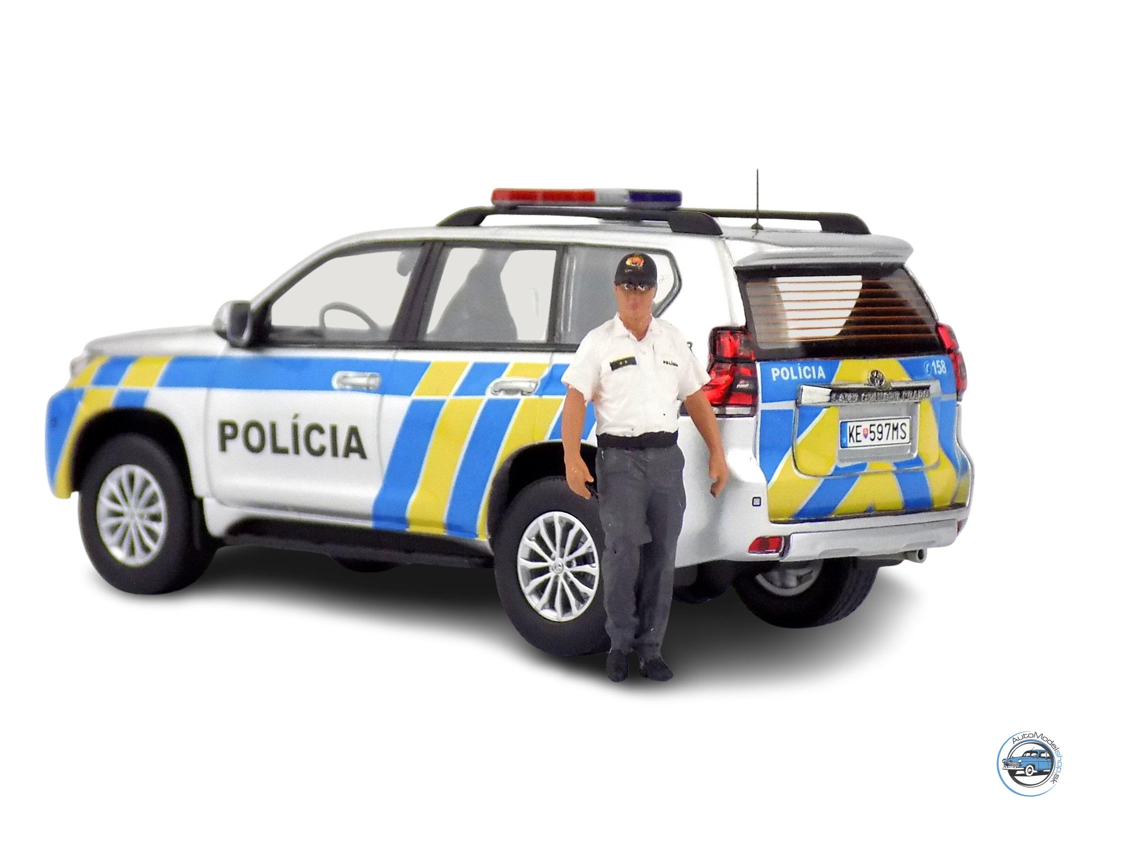 Figúrka príslušníka PZ SR – 1:43