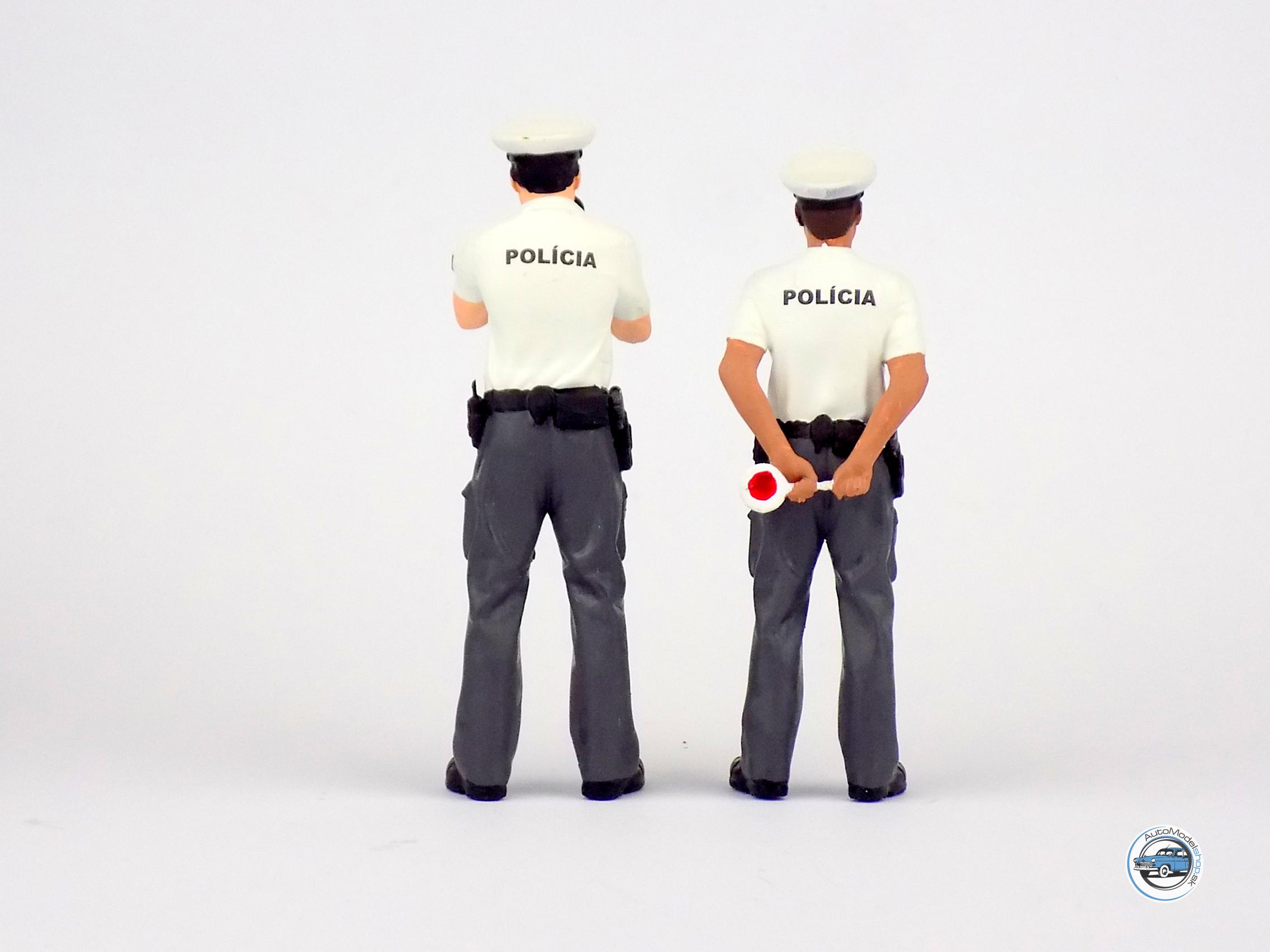 SET DOPRAVNÝCH POLICAJTOV PRI MERANÍ RÝCHLOSTI 1:18 – Obrázok 5