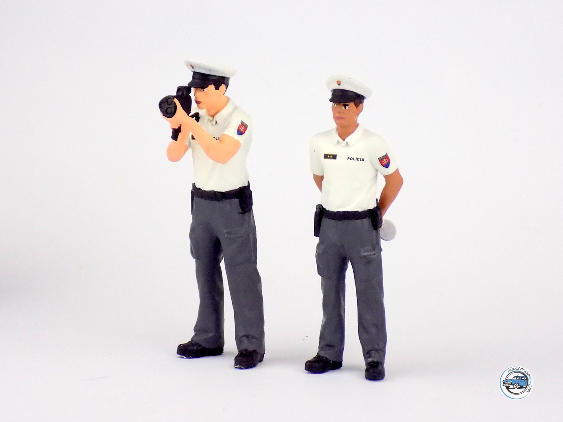 SET DOPRAVNÝCH POLICAJTOV PRI MERANÍ RÝCHLOSTI 1:18 – Obrázok 4