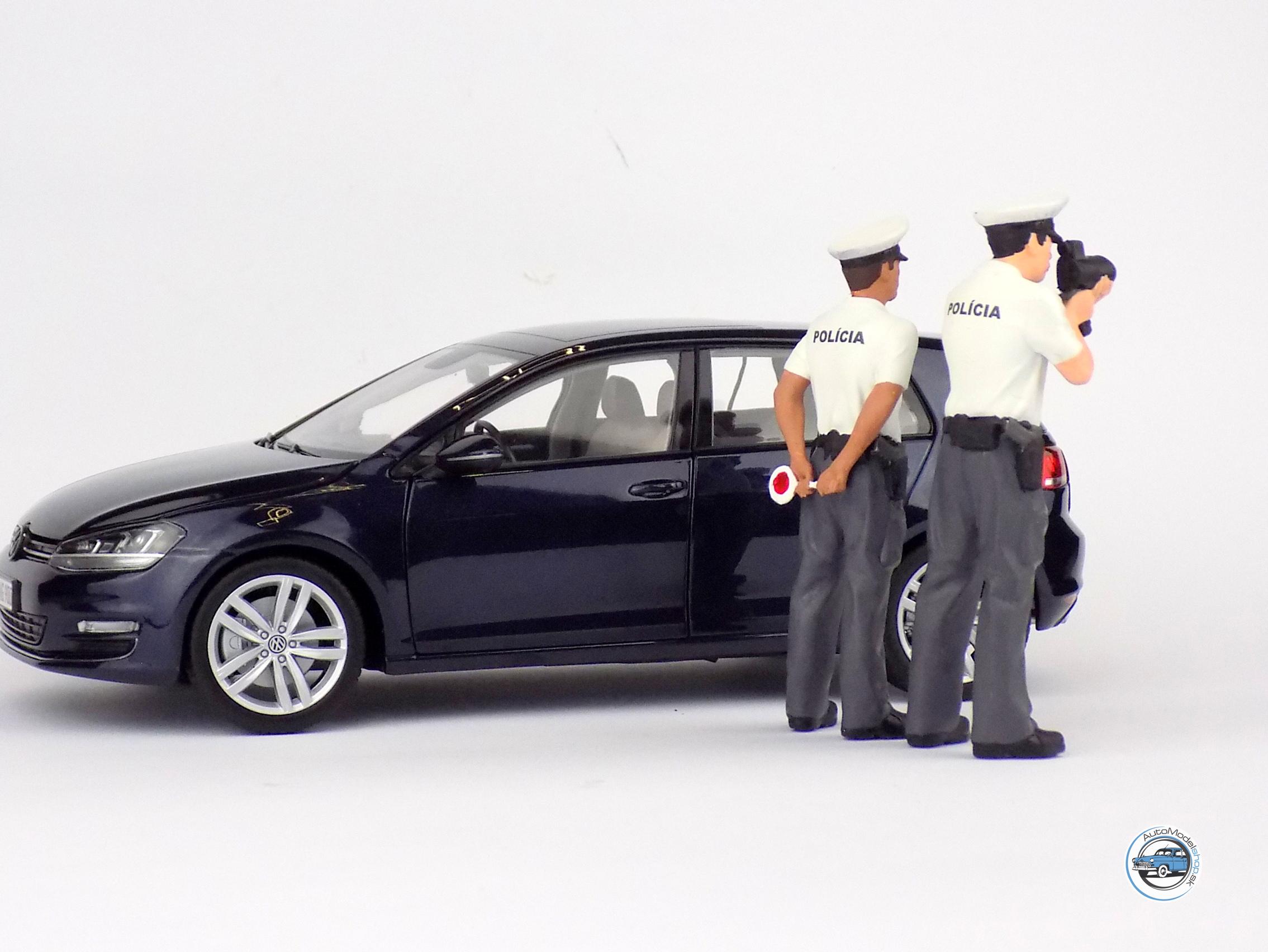 SET DOPRAVNÝCH POLICAJTOV PRI MERANÍ RÝCHLOSTI 1:18 – Obrázok 2