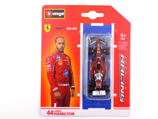 FERRARI F1 SF-25 SCUDERIA LEWIS HAMILTON - 1:64 BBurago