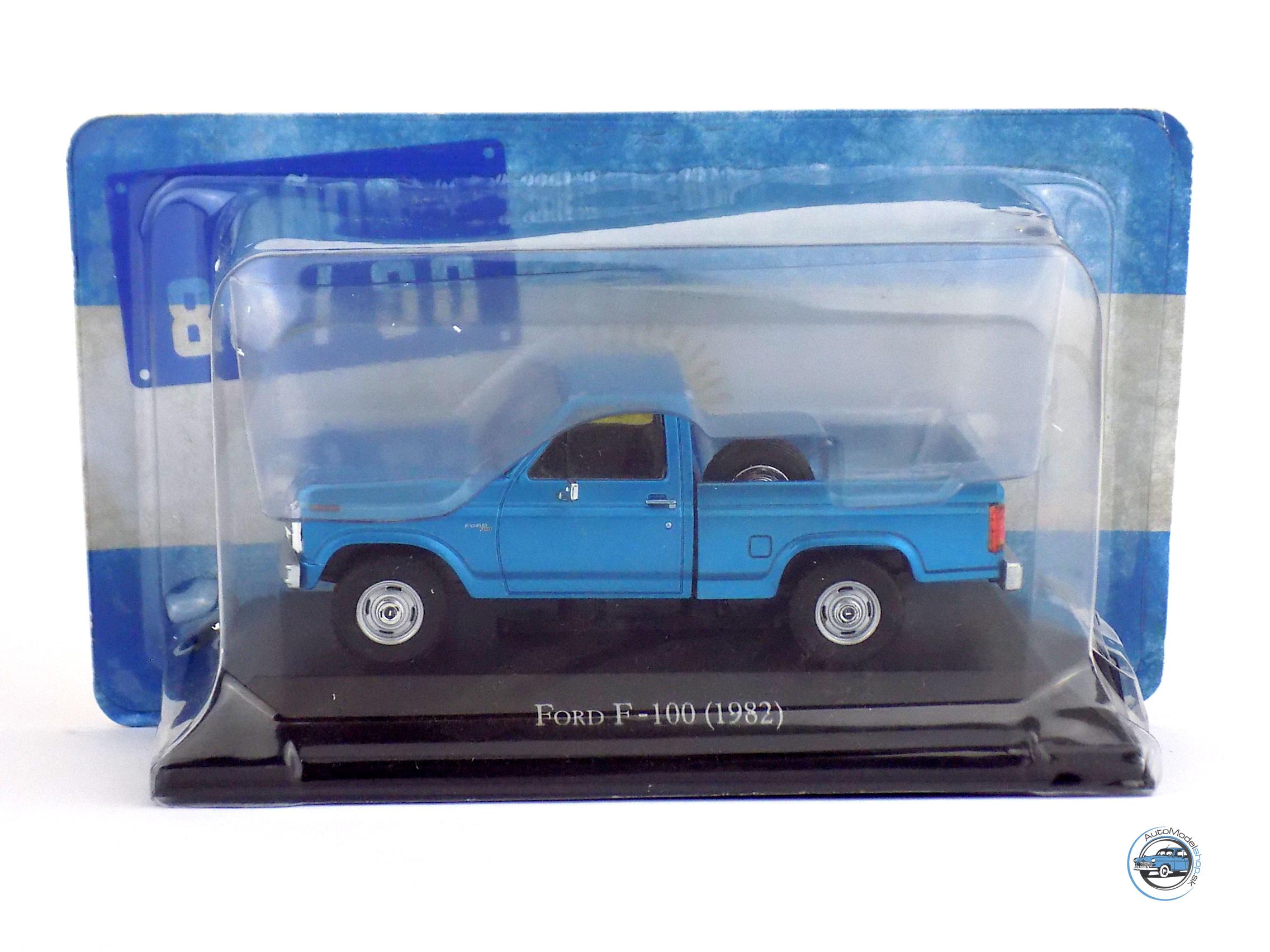 FORD F-100 1982 - 1:43 Altaya / Salvat Argentina – Obrázok 3