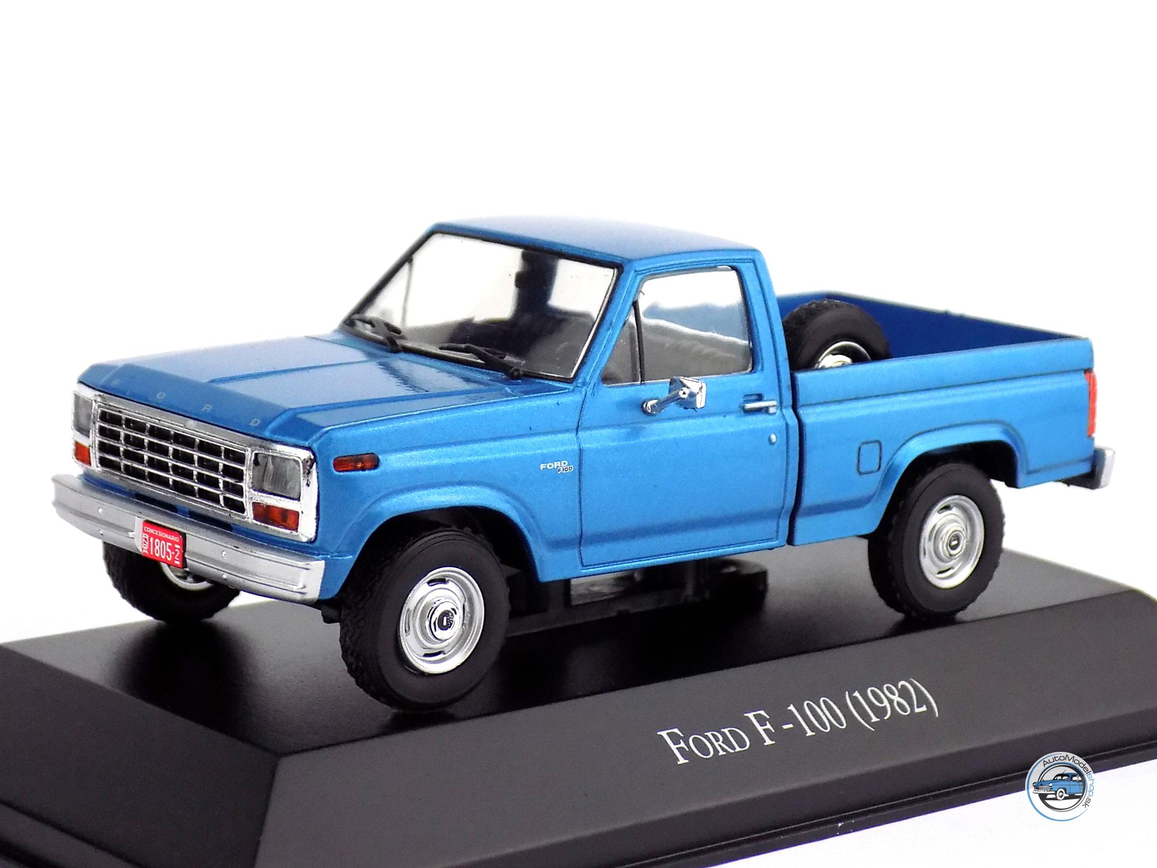 FORD F-100 1982 - 1:43 Altaya / Salvat Argentina