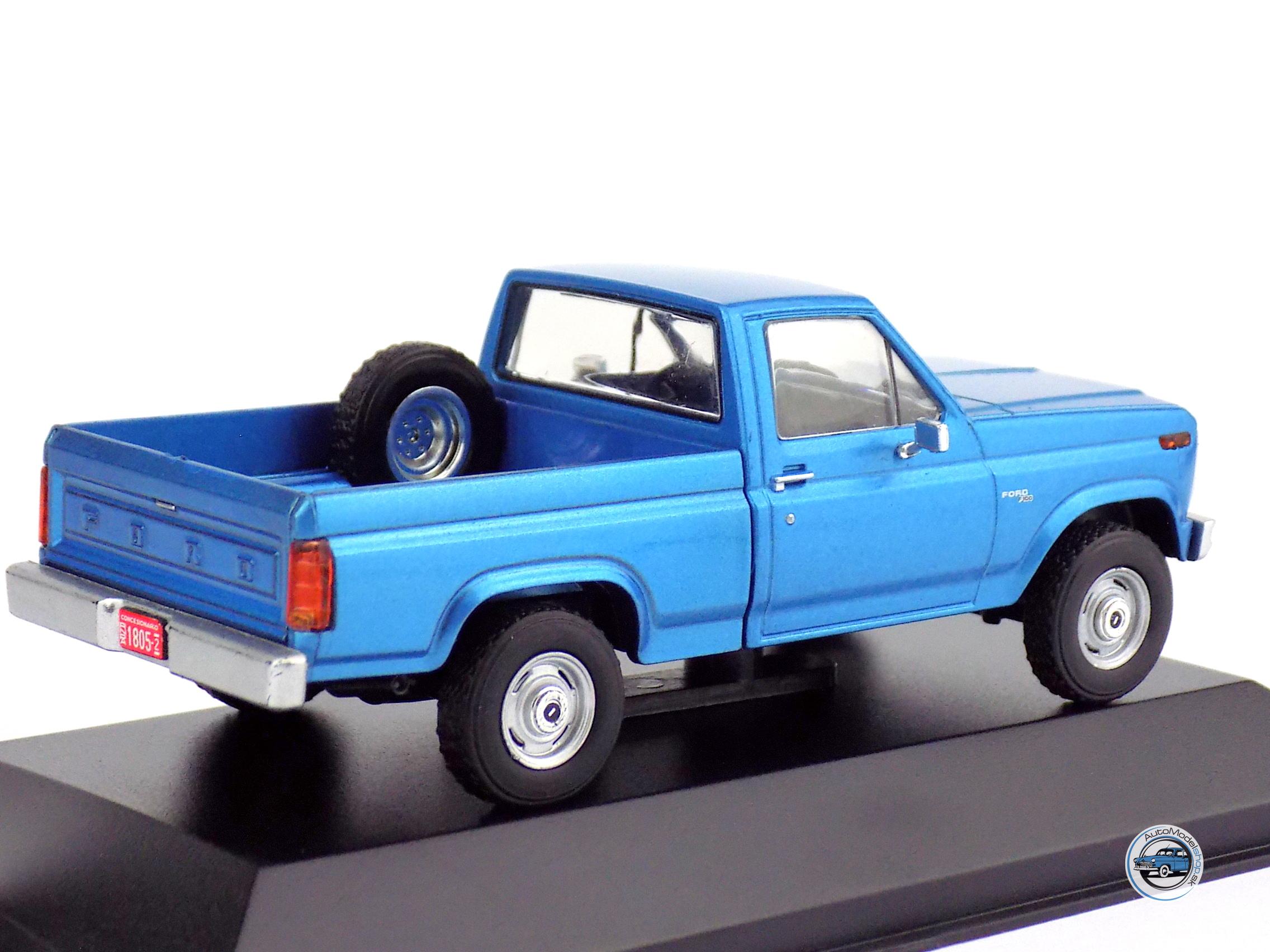 FORD F-100 1982 - 1:43 Altaya / Salvat Argentina – Obrázok 2