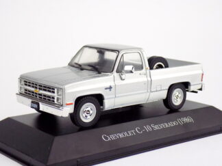CHEVROLET SILVERADO C-10 1986 - 1:43 Altaya / Salvat Argentina