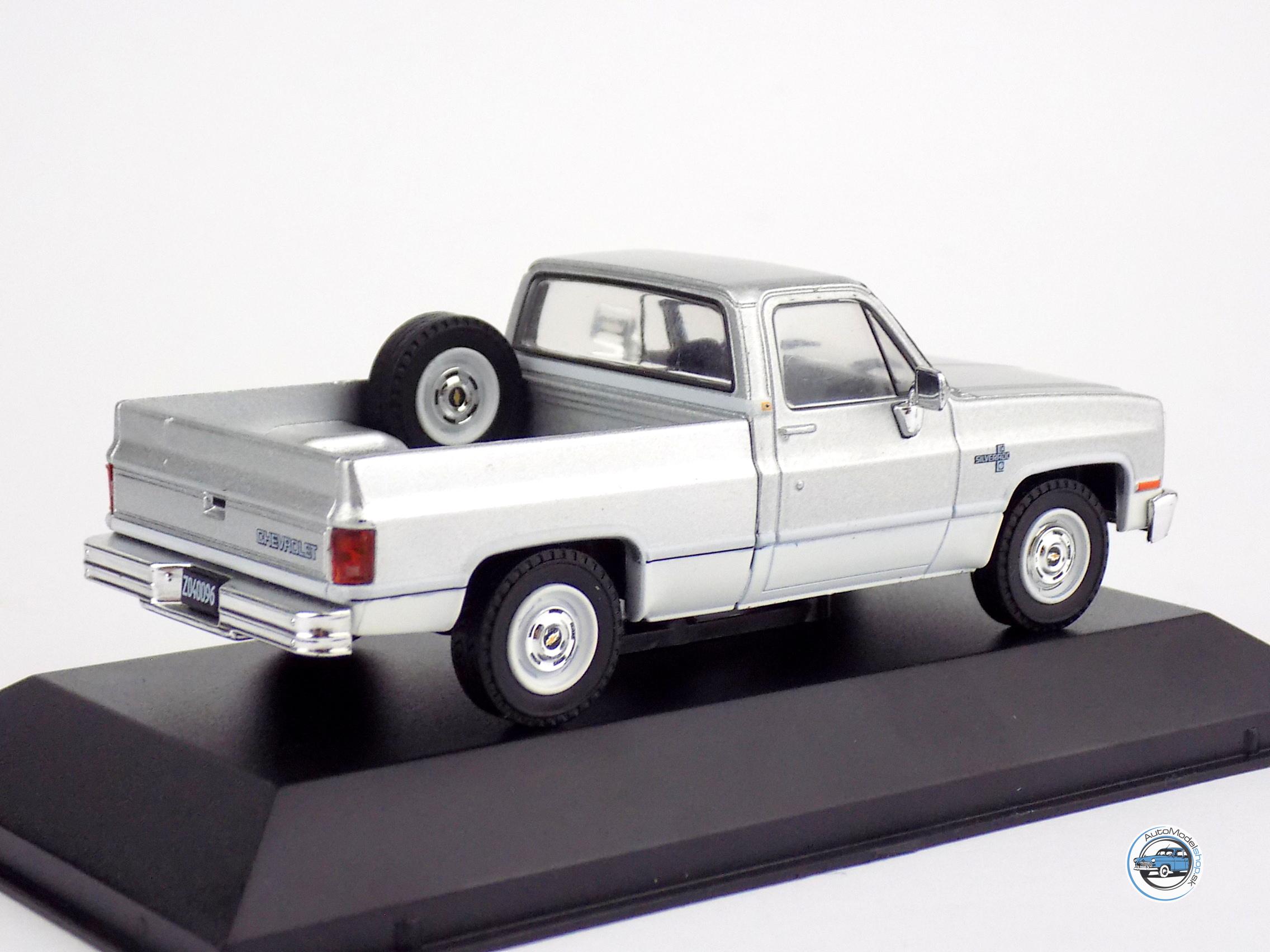 CHEVROLET SILVERADO C-10 1986 - 1:43 Altaya / Salvat Argentina – Obrázok 2