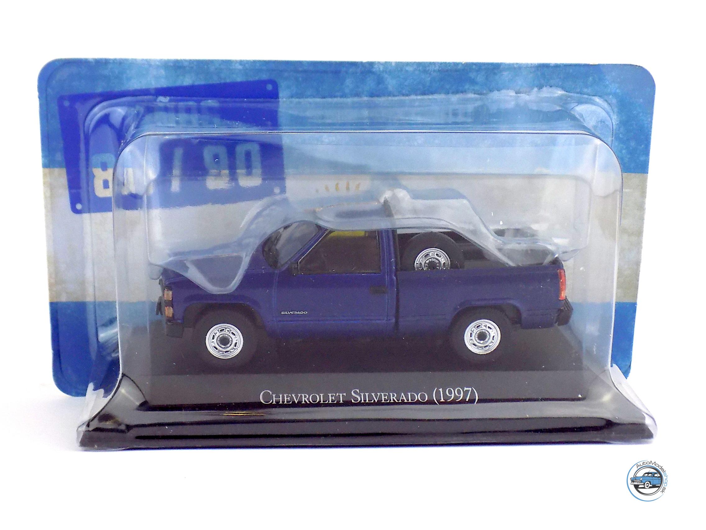 CHEVROLET SILVERADO 1997 - 1:43 Altaya / Salvat Argentina – Obrázok 3