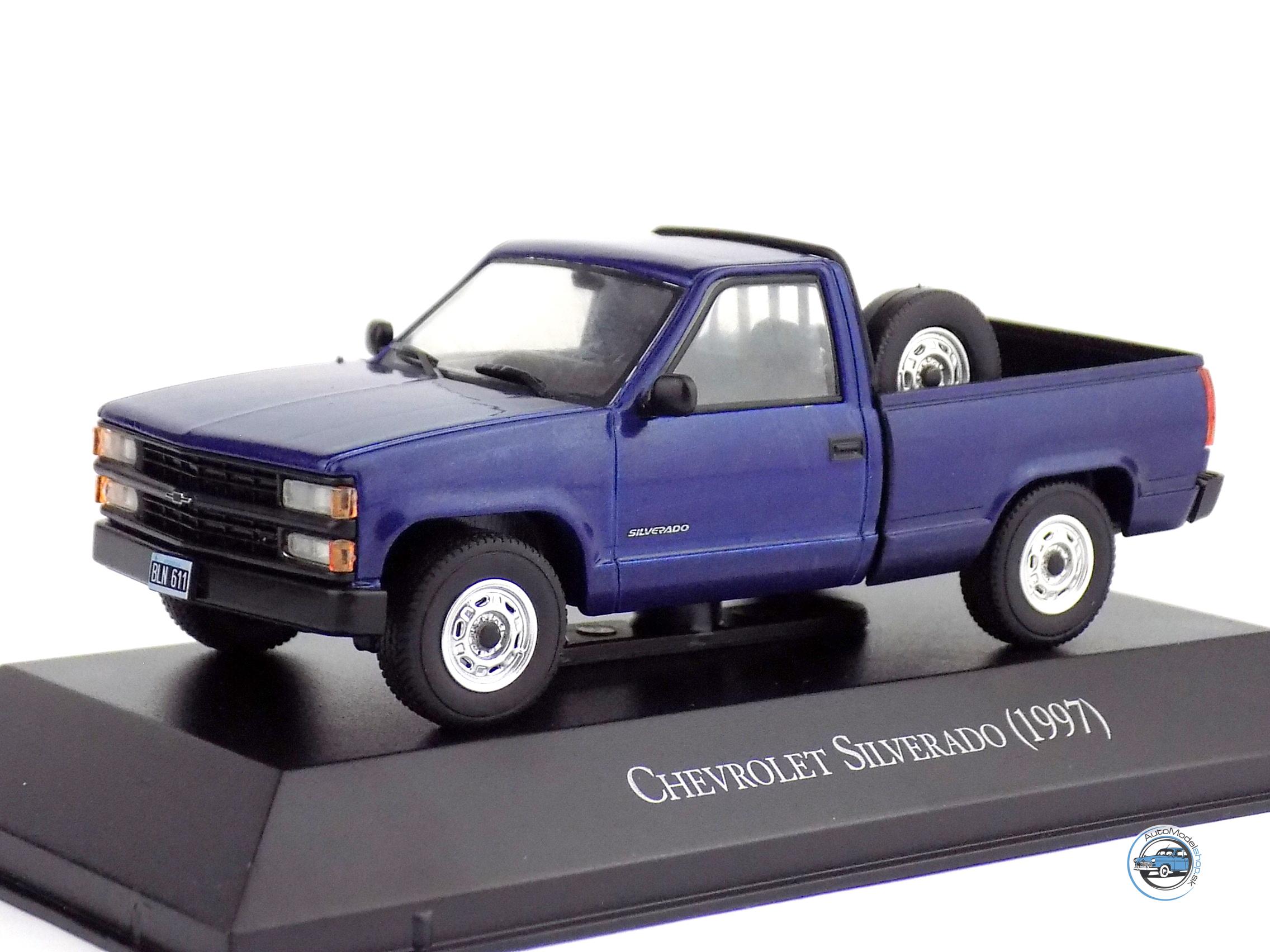 CHEVROLET SILVERADO 1997 - 1:43 Altaya / Salvat Argentina