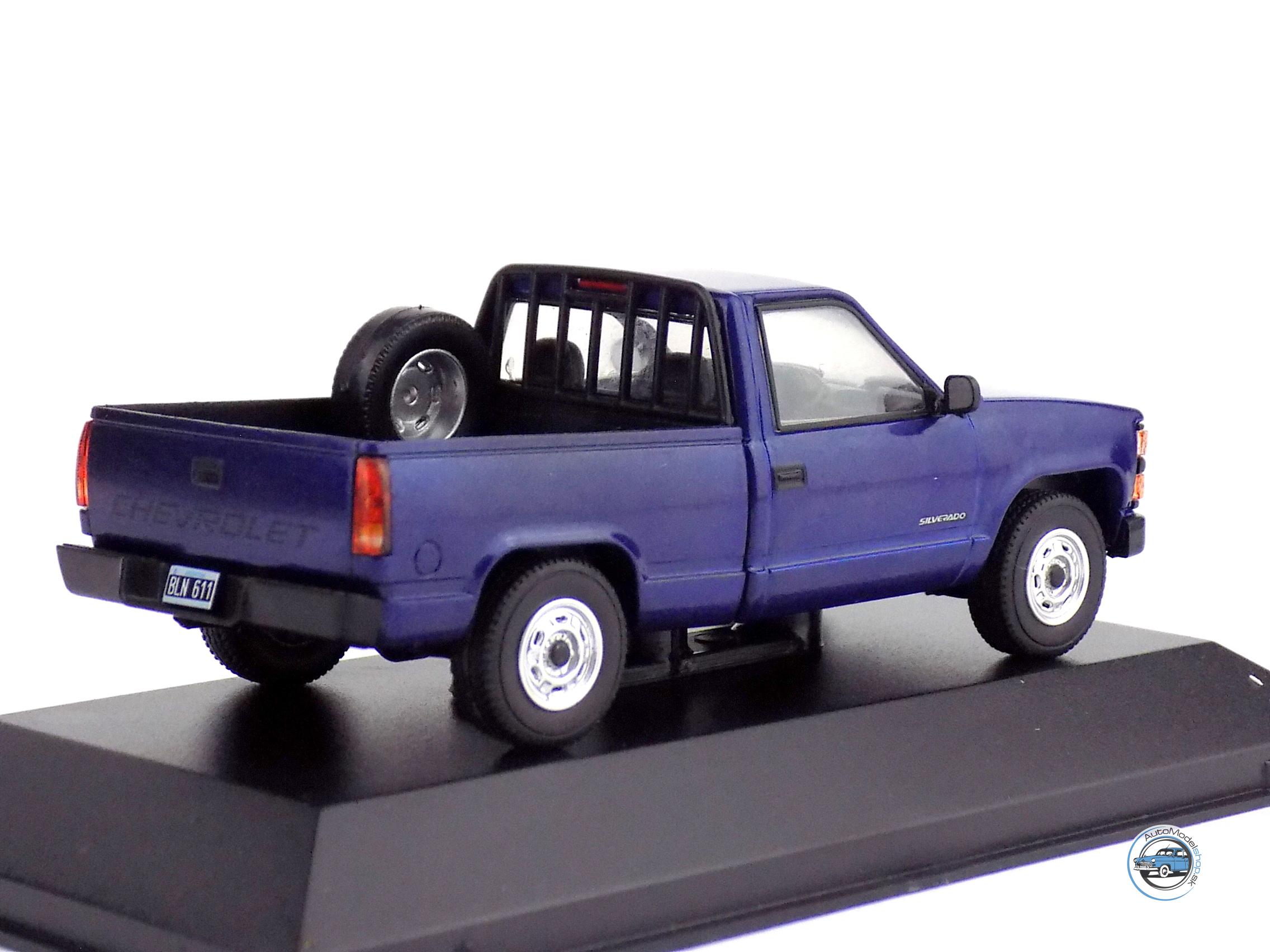CHEVROLET SILVERADO 1997 - 1:43 Altaya / Salvat Argentina – Obrázok 2