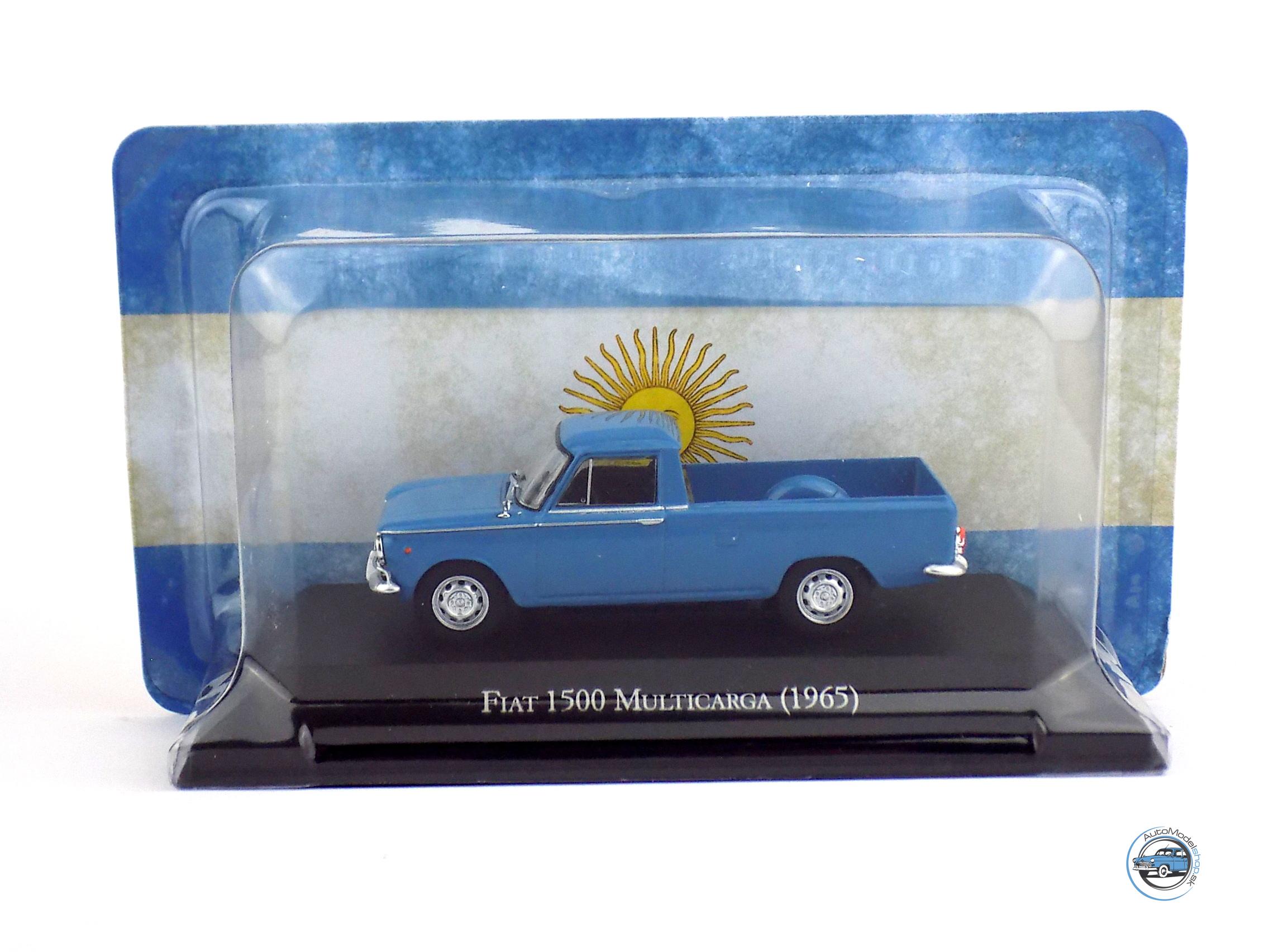 FIAT 1500 MULTICARGA 1965 - 1:43 Altaya / Salvat Argentina – Obrázok 3