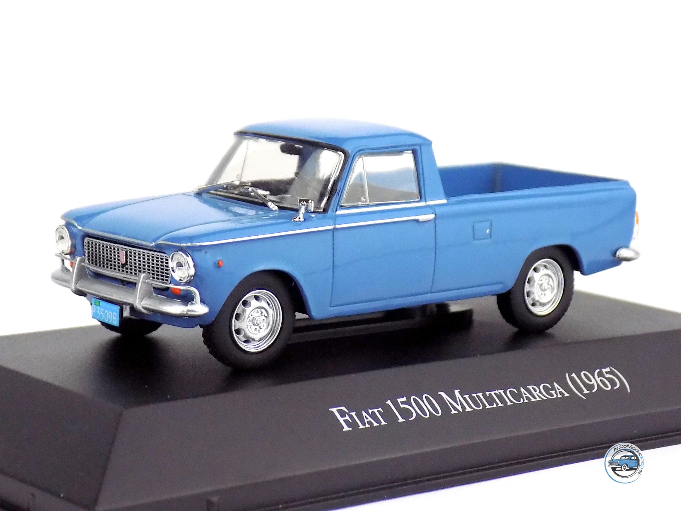 FIAT 1500 MULTICARGA 1965 - 1:43 Altaya / Salvat Argentina