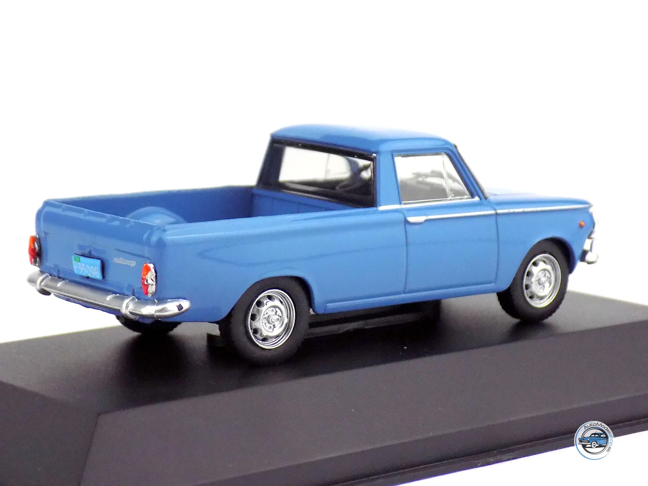 FIAT 1500 MULTICARGA 1965 - 1:43 Altaya / Salvat Argentina – Obrázok 2